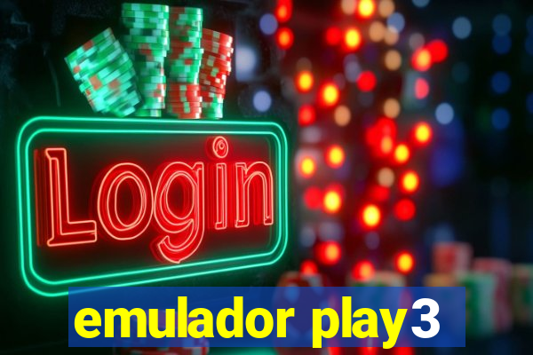 emulador play3